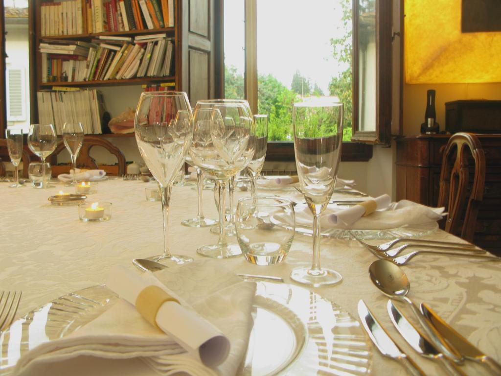 Gourmet B&B Giglio Bianco Firenze Eksteriør bilde