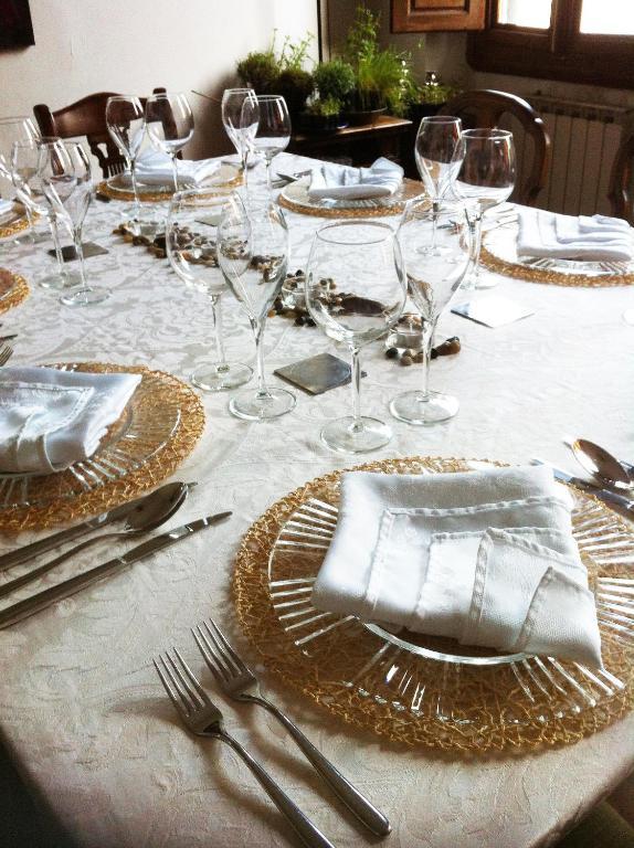 Gourmet B&B Giglio Bianco Firenze Eksteriør bilde